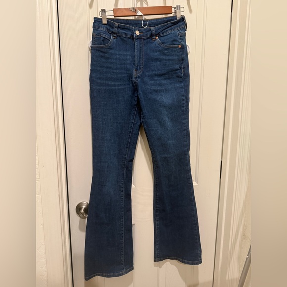 Women's Western Ranch Dress’n Jeans size medium denim - Picture 7 of 10